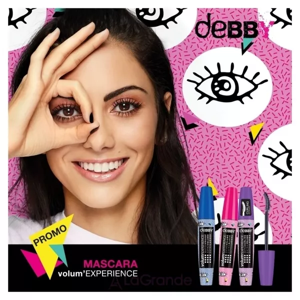 Debby Volum�Experience Waterproof Mascara ��������� ��� ��� ��'��� ��
