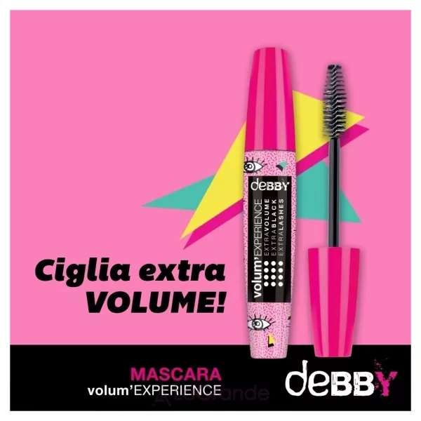 Debby Volum�Experience Mascara ���� ��� ������ ��������