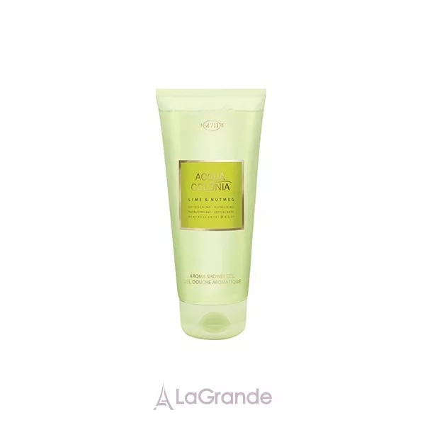 Maurer & Wirtz 4711 Acqua Colonia Lime &  Nutmeg ���� ��� ����