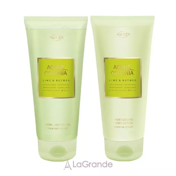 Maurer & Wirtz 4711 Acqua Colonia Lime &  Nutmeg ���� ��� ����