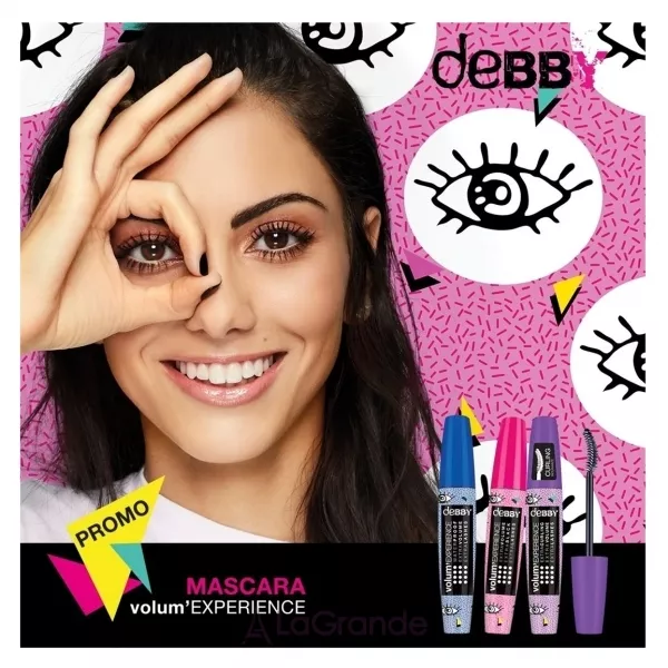 Debby Volum�Experience Curling Mascara ��� ��� �� ��'���� � �������������