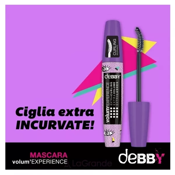 Debby Volum�Experience Curling Mascara ��� ��� �� ��'���� � �������������