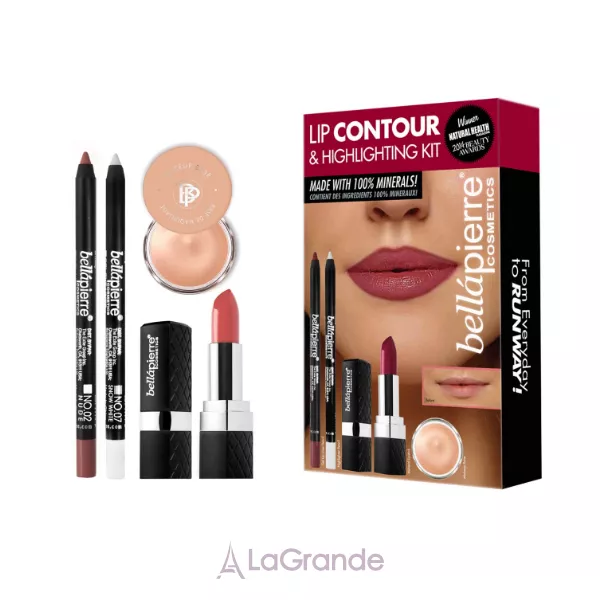 Bellapierre Cosmetics Lip Contour and Highlighting Kit ����� ��� �������������� ���