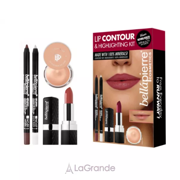 Bellapierre Cosmetics Lip Contour and Highlighting Kit ����� ��� �������������� ���
