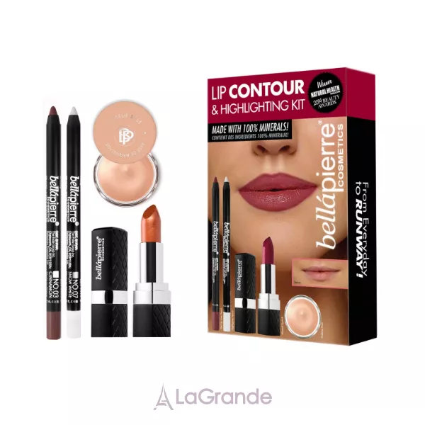Bellapierre Cosmetics Lip Contour and Highlighting Kit ����� ��� �������������� ���