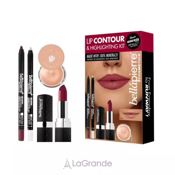 Bellapierre Cosmetics Lip Contour and Highlighting Kit ����� ��� �������������� ���