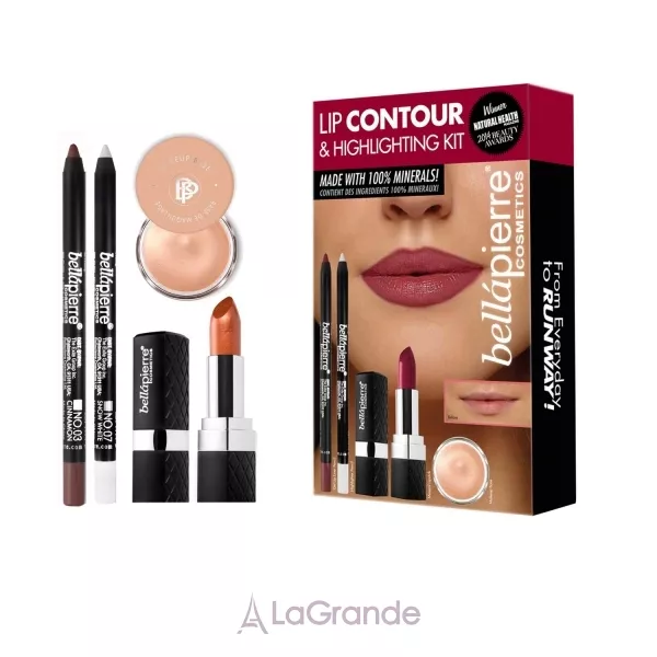 Bellapierre Cosmetics Lip Contour and Highlighting Kit ����� ��� �������������� ���