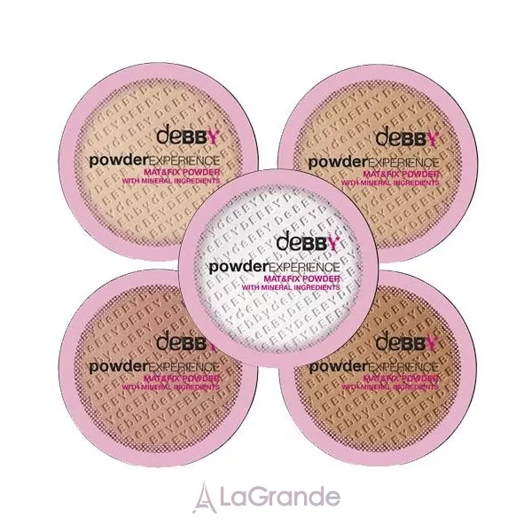 Debby Powder Experience Mat & Fix ��������� �����