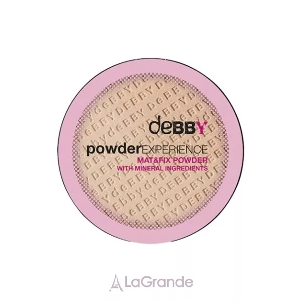 Debby Powder Experience Mat & Fix ��������� �����