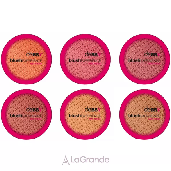 Debby Blush Experience Mat Finish ���'��� ��� �������