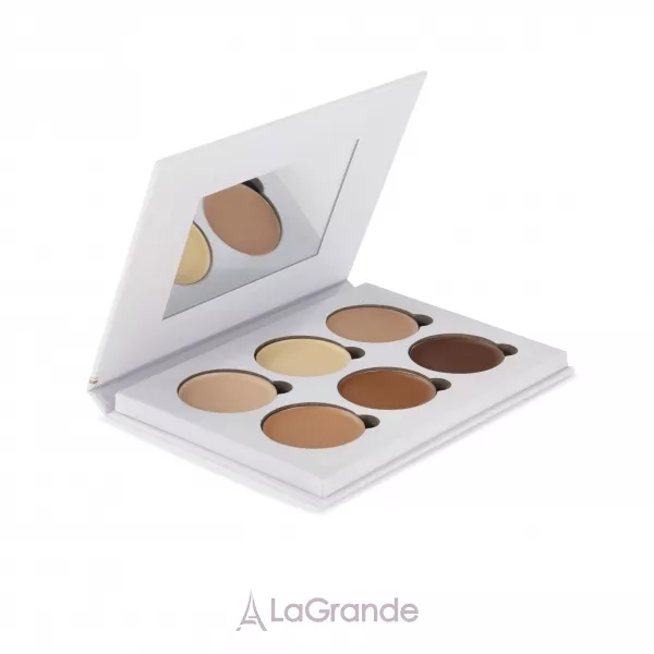 Bellapierre Cosmetics Contour & Highlight Cream Palette ������� ������� ��� ��������������� �������