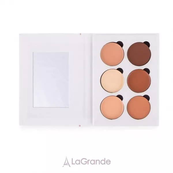 Bellapierre Cosmetics Contour & Highlight Cream Palette ������� ������� ��� ��������������� �������