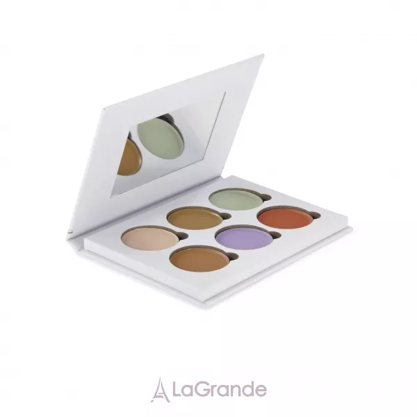 Bellapierre Cosmetics Color Correcting Concealer Palette ������� ������� ��� ����������� �������