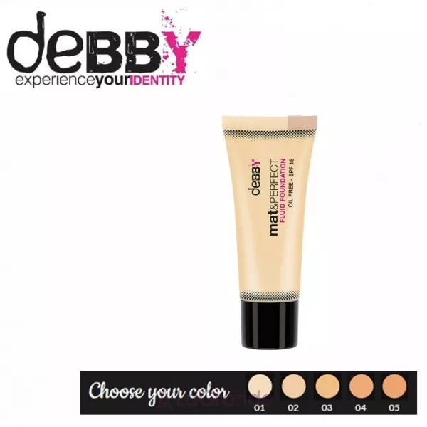 Debby Mat & Perfect Fluid Foundation �������� ������