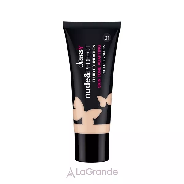 Debby Nude & Perfect Fluid Foundation ��������� ������