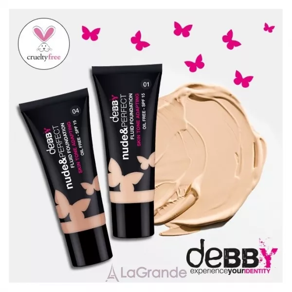 Debby Nude & Perfect Fluid Foundation ��������� ������