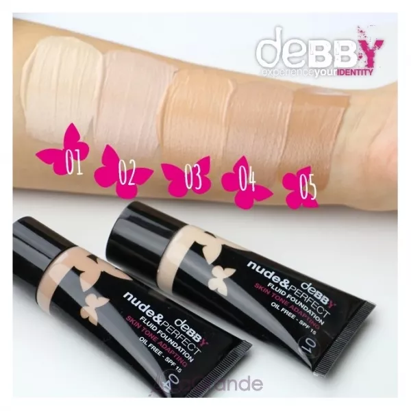 Debby Nude & Perfect Fluid Foundation ��������� ������