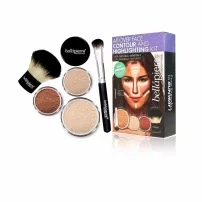 Bellapierre Cosmetics All Over Face Contour and Highlighting Kit ����� ��� ������������� ����