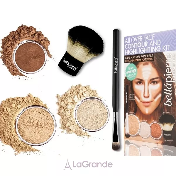 Bellapierre Cosmetics All Over Face Contour and Highlighting Kit ���� ��� ����������� �������