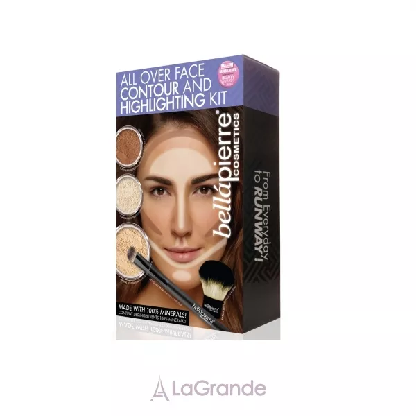 Bellapierre Cosmetics All Over Face Contour and Highlighting Kit ���� ��� ����������� �������