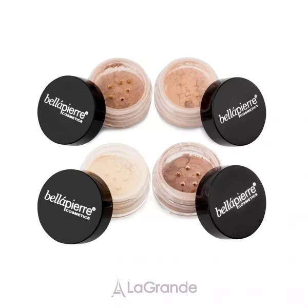 Bellapierre Cosmetics Contouring And Highlighting Universal Kit ������������� ����� ��� ����������������� ����
