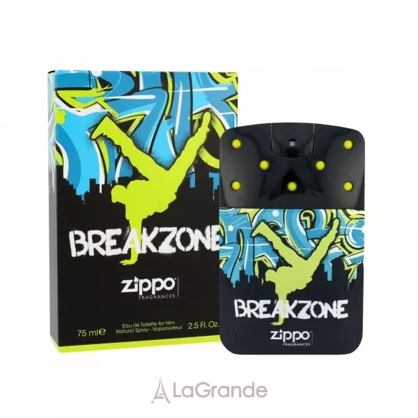 Zippo BreakZone For Him  ��������� ����