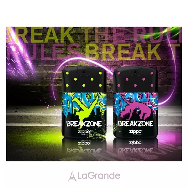 Zippo BreakZone For Him  ��������� ����