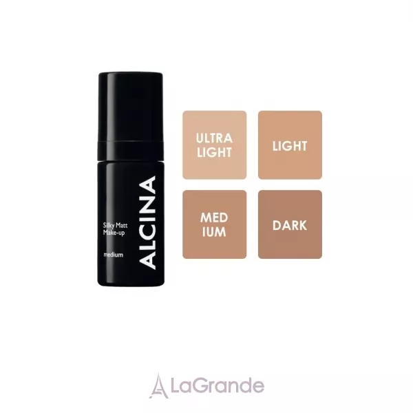 Alcina Silky Matt Make-up �������� ���������� ������ ��� �������