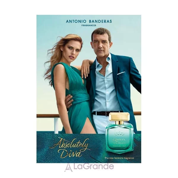 Antonio Banderas Queen of Seduction Absolute Diva �������� ����
