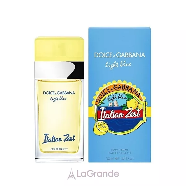 Dolce & Gabbana Light Blue Italian Zest ��������� ����