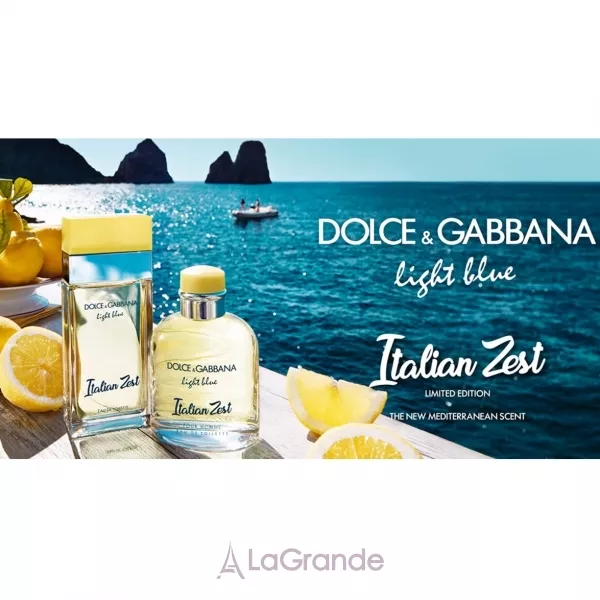 Dolce & Gabbana Light Blue Italian Zest ��������� ����