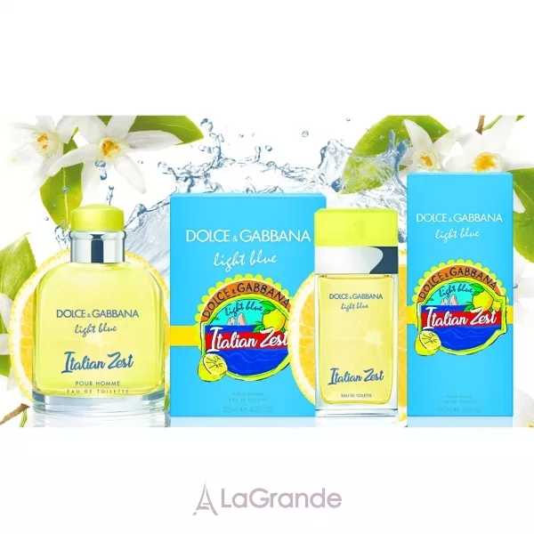 Dolce & Gabbana Light Blue Italian Zest ��������� ����