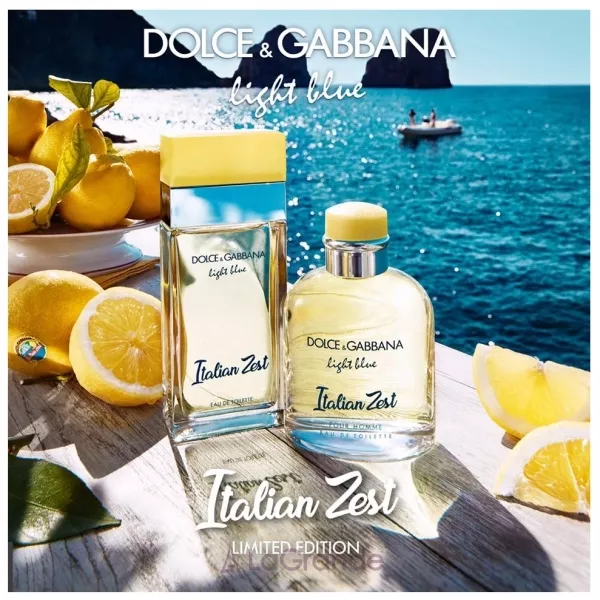 Dolce & Gabbana Light Blue Italian Zest ��������� ���� (������)