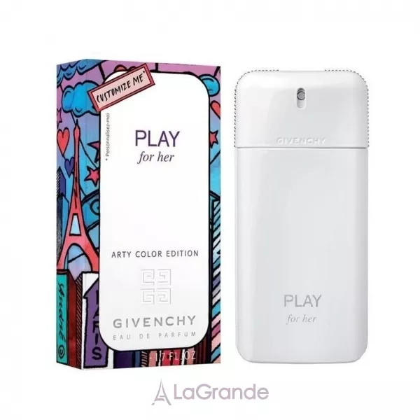 Givenchy Play for Her Arty Color Edition ����������� ����