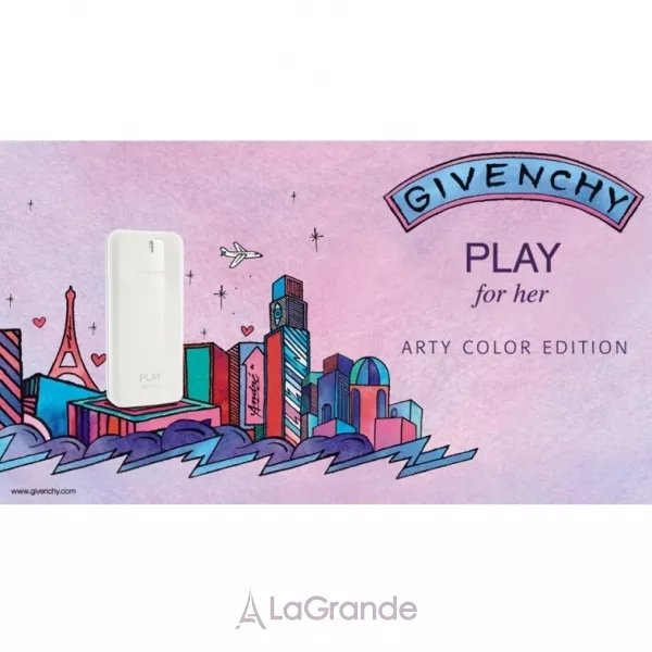 Givenchy Play for Her Arty Color Edition ����������� ����