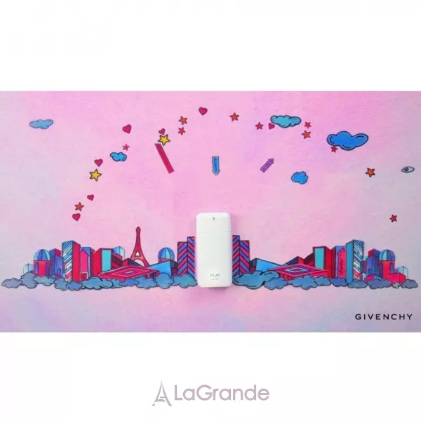 Givenchy Play for Her Arty Color Edition ����������� ����
