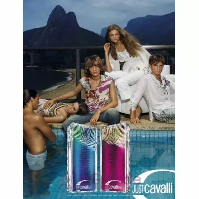 Roberto Cavalli Just Cavalli Pink   ()
