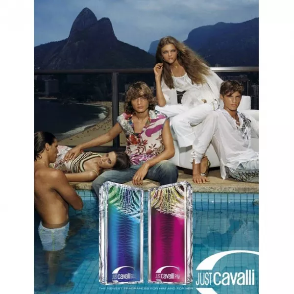 Roberto Cavalli Just Cavalli Pink ��������� ���� (������)