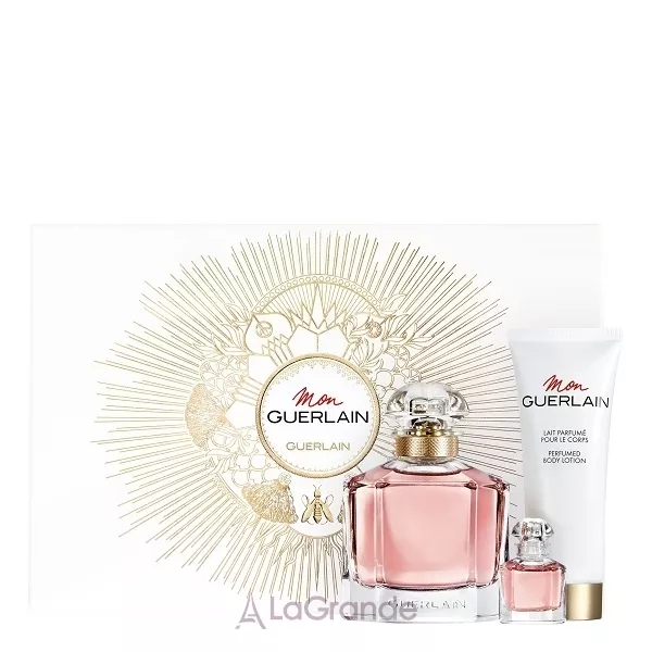 Guerlain Mon Guerlain ����� (��������������� ���� 100 �� + ��������� 5 �� + ������ ��� ���� 75 ��)