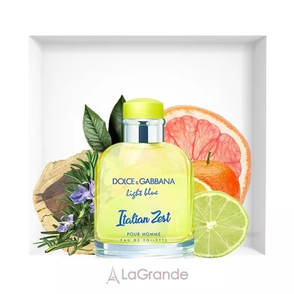 Dolce & Gabbana  Light Blue Italian Zest Pour Homme ��������� ����