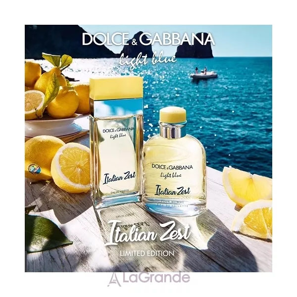 Dolce & Gabbana  Light Blue Italian Zest Pour Homme ��������� ����
