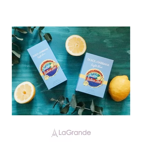 Dolce & Gabbana  Light Blue Italian Zest Pour Homme ��������� ���� (������)