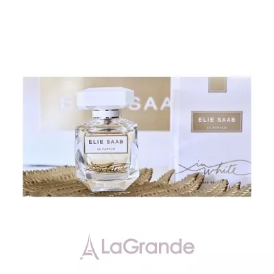 Elie Saab Le Parfum in White  