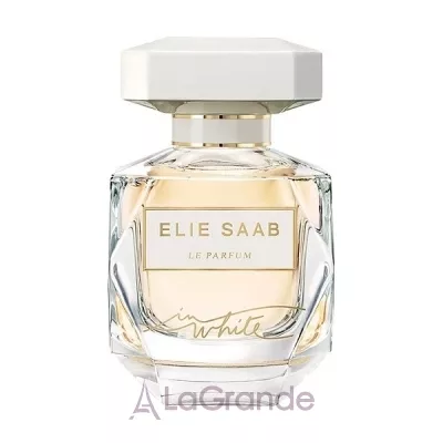 Elie Saab Le Parfum in White  