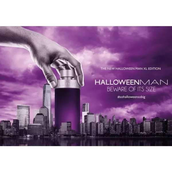 J. Del Pozo Halloween Man ����� (��������� ���� 125 �� + ���� ��� ���� 100 �� + ����� �� ����)