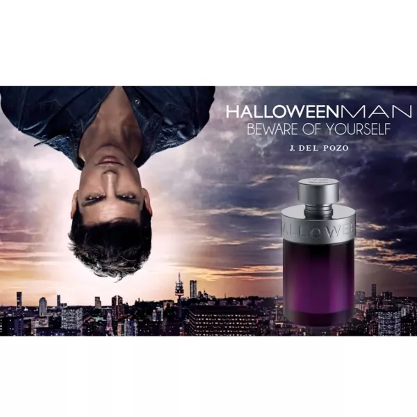 J. Del Pozo Halloween Man ����� (��������� ���� 125 �� + ���� ��� ���� 100 �� + ����� �� ����)