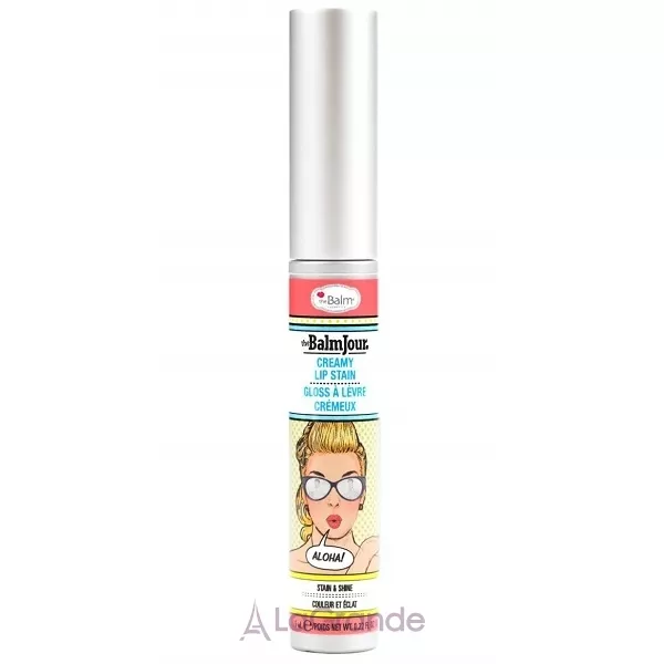 TheBalm cosmetics Balm Jour Creamy Lip Stain ����� ��� ���