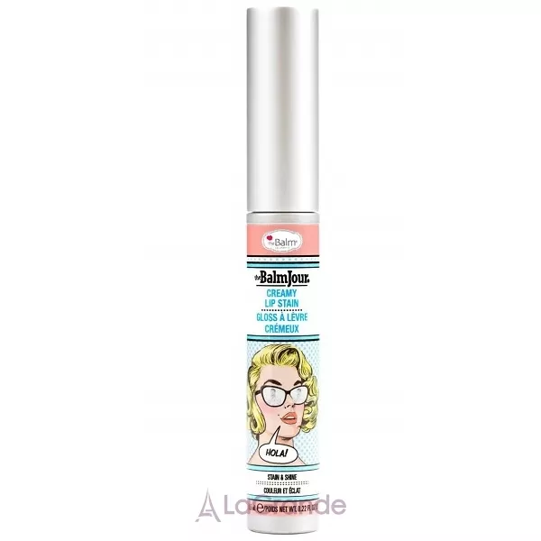 TheBalm cosmetics Balm Jour Creamy Lip Stain ����� ��� ���