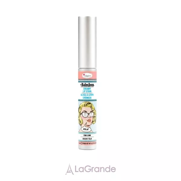TheBalm cosmetics Balm Jour Creamy Lip Stain ����� ��� ���