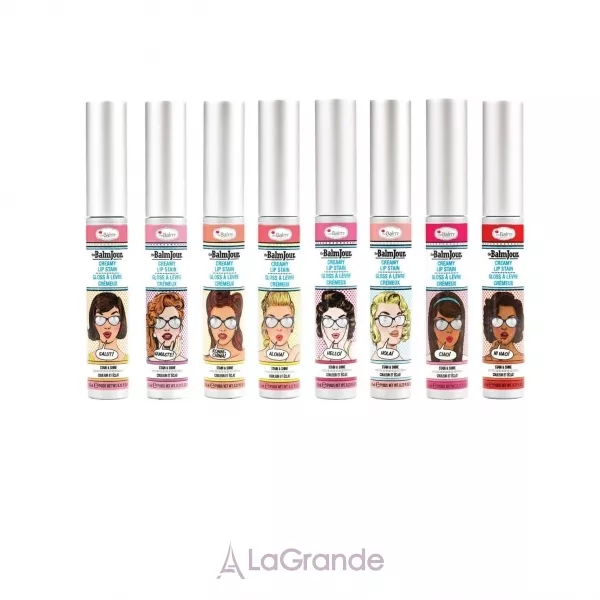 TheBalm cosmetics Balm Jour Creamy Lip Stain ����� ��� ���